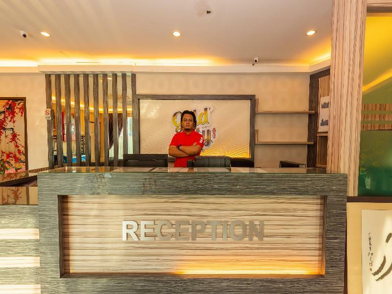 Goldcity Hotel Malacca Exterior foto