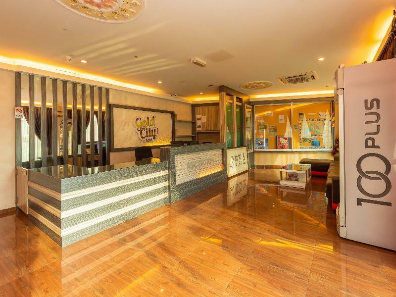 Goldcity Hotel Malacca Exterior foto