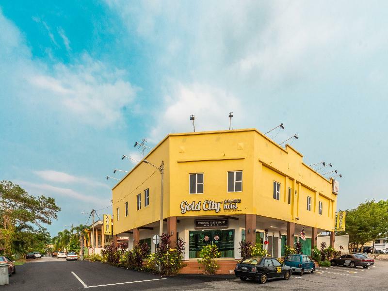Goldcity Hotel Malacca Exterior foto
